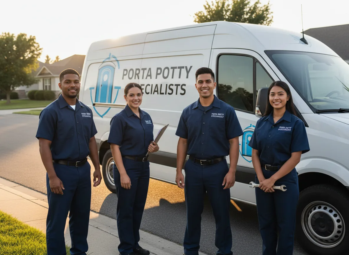Portable Toilet Rental company in White Deer, TX