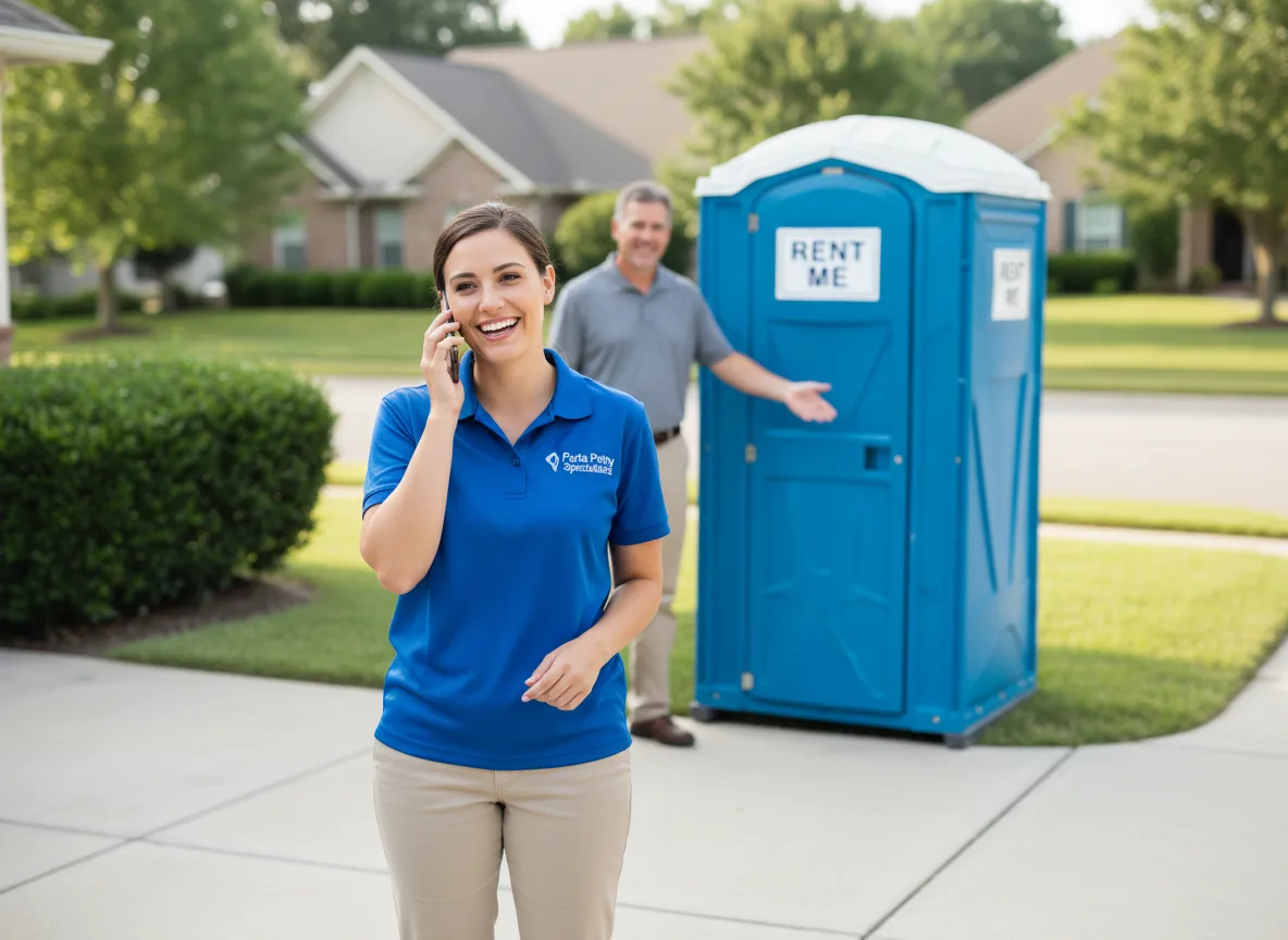 Portable Toilet Rental White Deer, TX FAQs