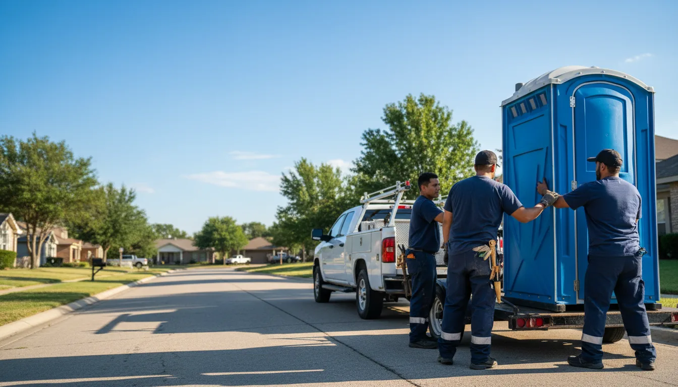 Portable Toilet Rental in White Deer, TX near me